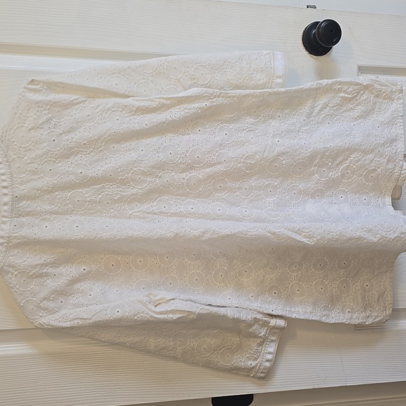 Upcycled Chico's Jacket - Picture 2 of 10